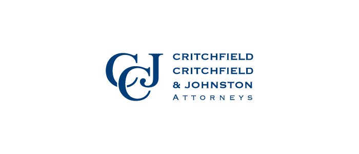 Critchfield, Critchfield & Johnston Attorneys Logo