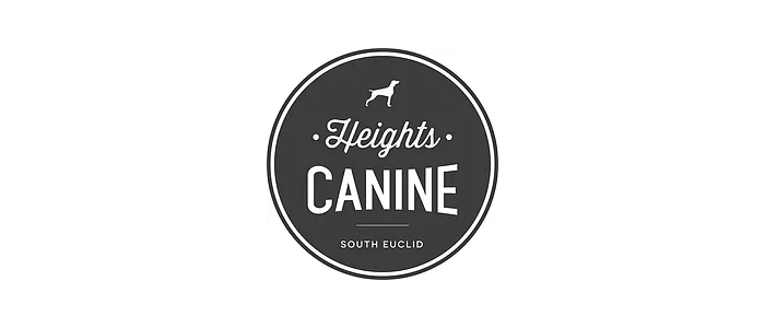 Heights Canine logo